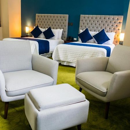 Hotel Margarita Puebla Bagian luar foto