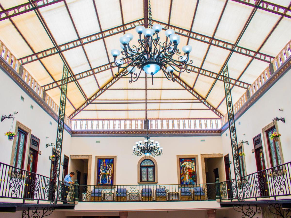Hotel Margarita Puebla Bagian luar foto