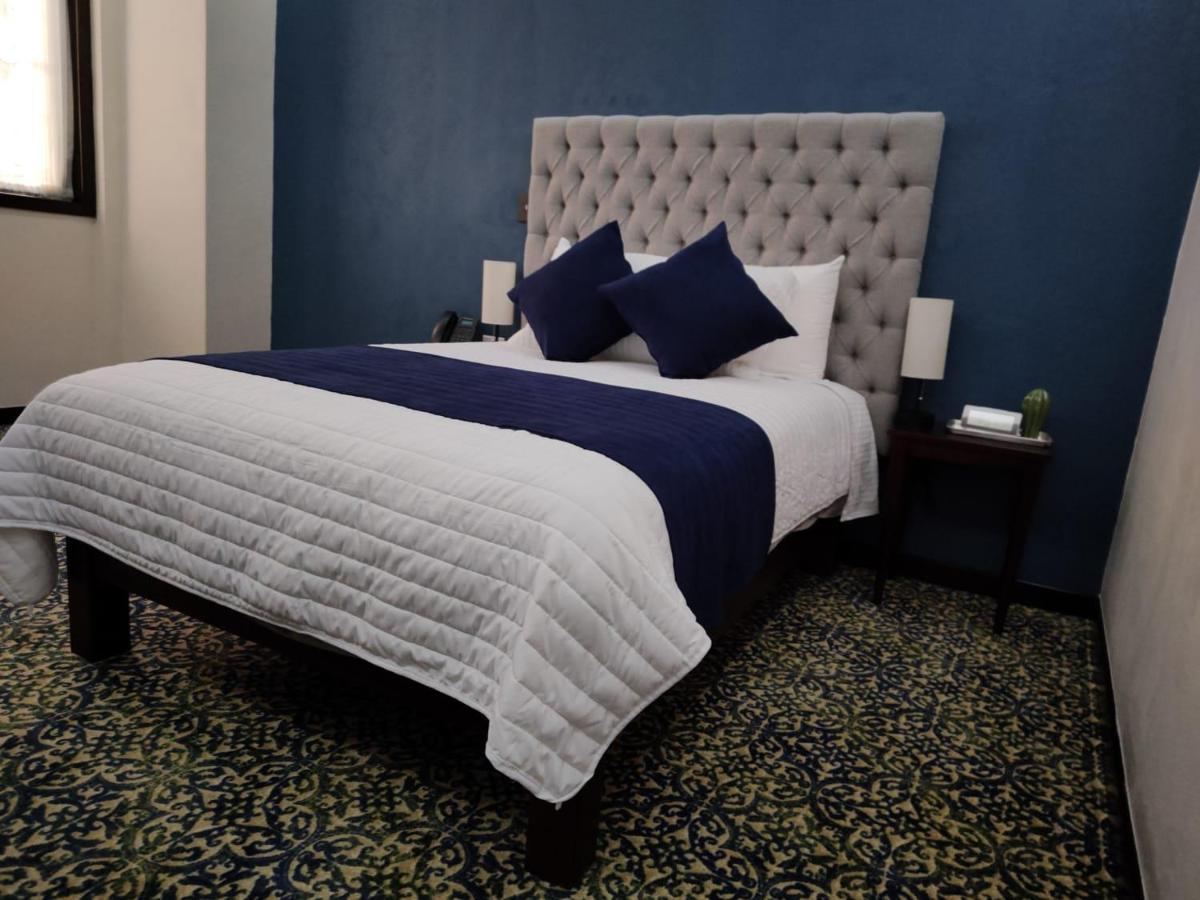 Hotel Margarita Puebla Bagian luar foto