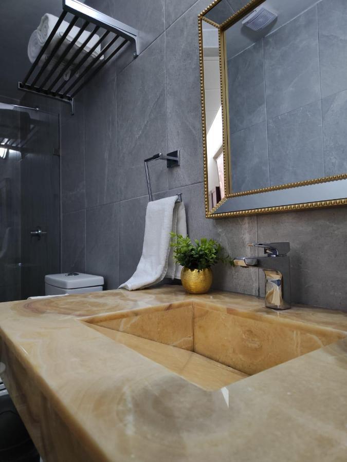 Hotel Margarita Puebla Bagian luar foto