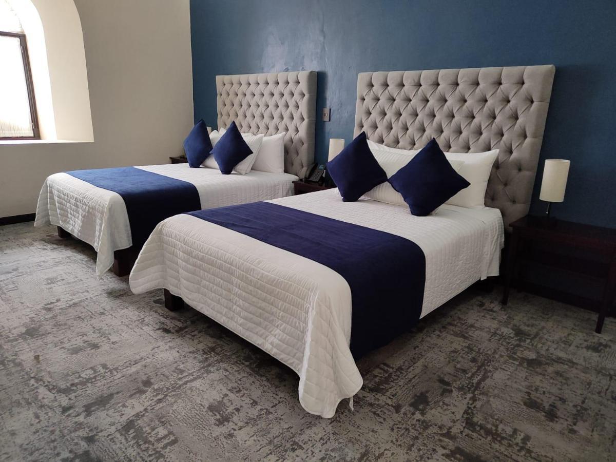 Hotel Margarita Puebla Bagian luar foto