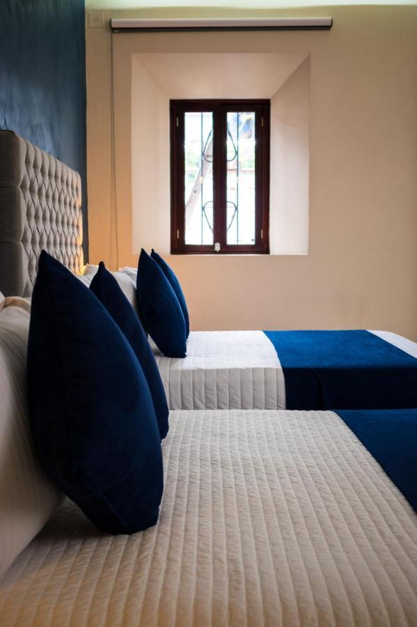 Hotel Margarita Puebla Bagian luar foto