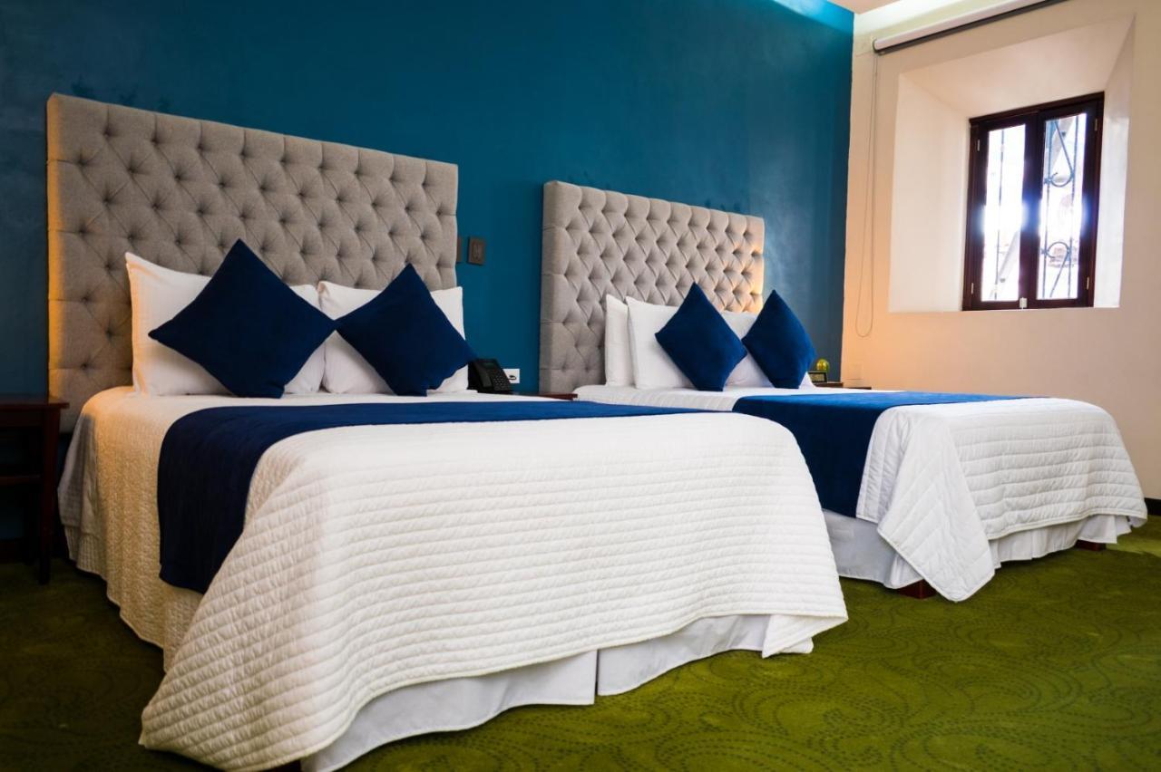 Hotel Margarita Puebla Bagian luar foto
