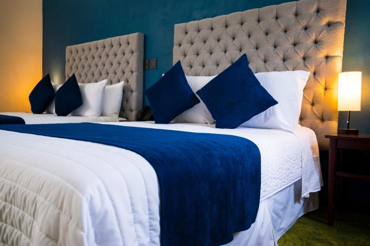 Hotel Margarita Puebla Bagian luar foto