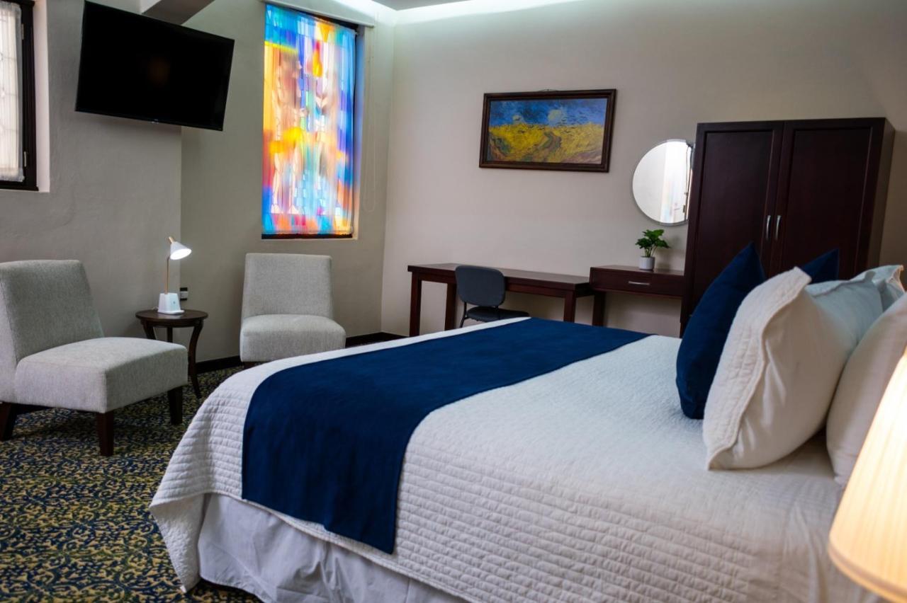 Hotel Margarita Puebla Bagian luar foto
