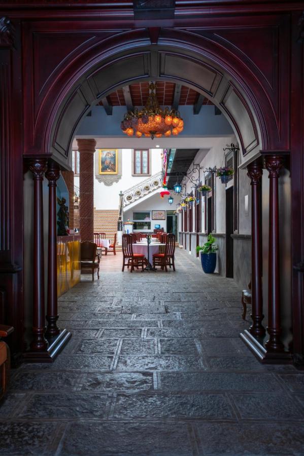 Hotel Margarita Puebla Bagian luar foto