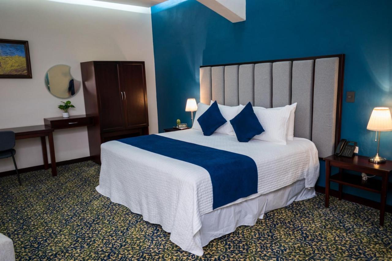Hotel Margarita Puebla Bagian luar foto