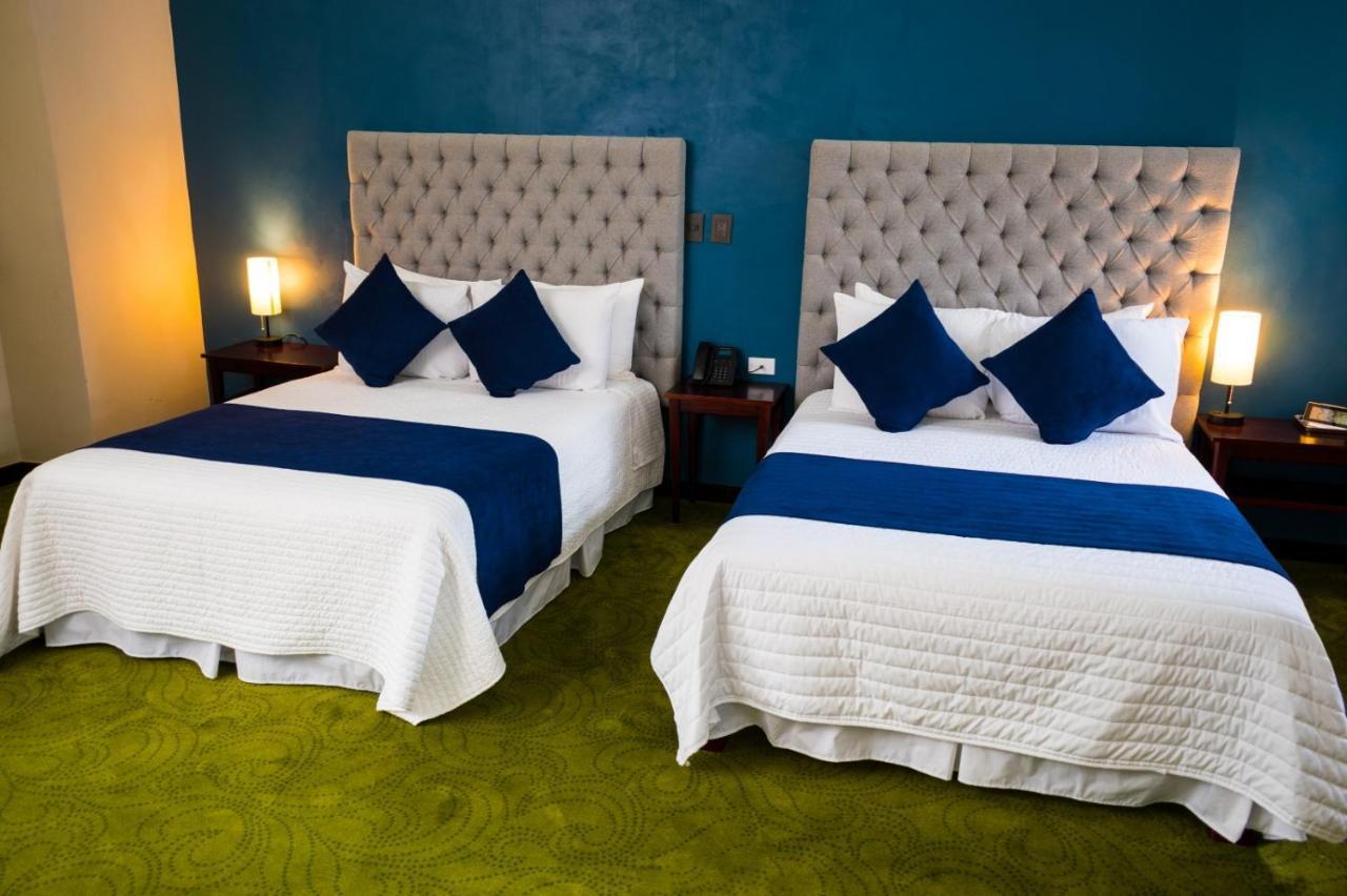 Hotel Margarita Puebla Bagian luar foto