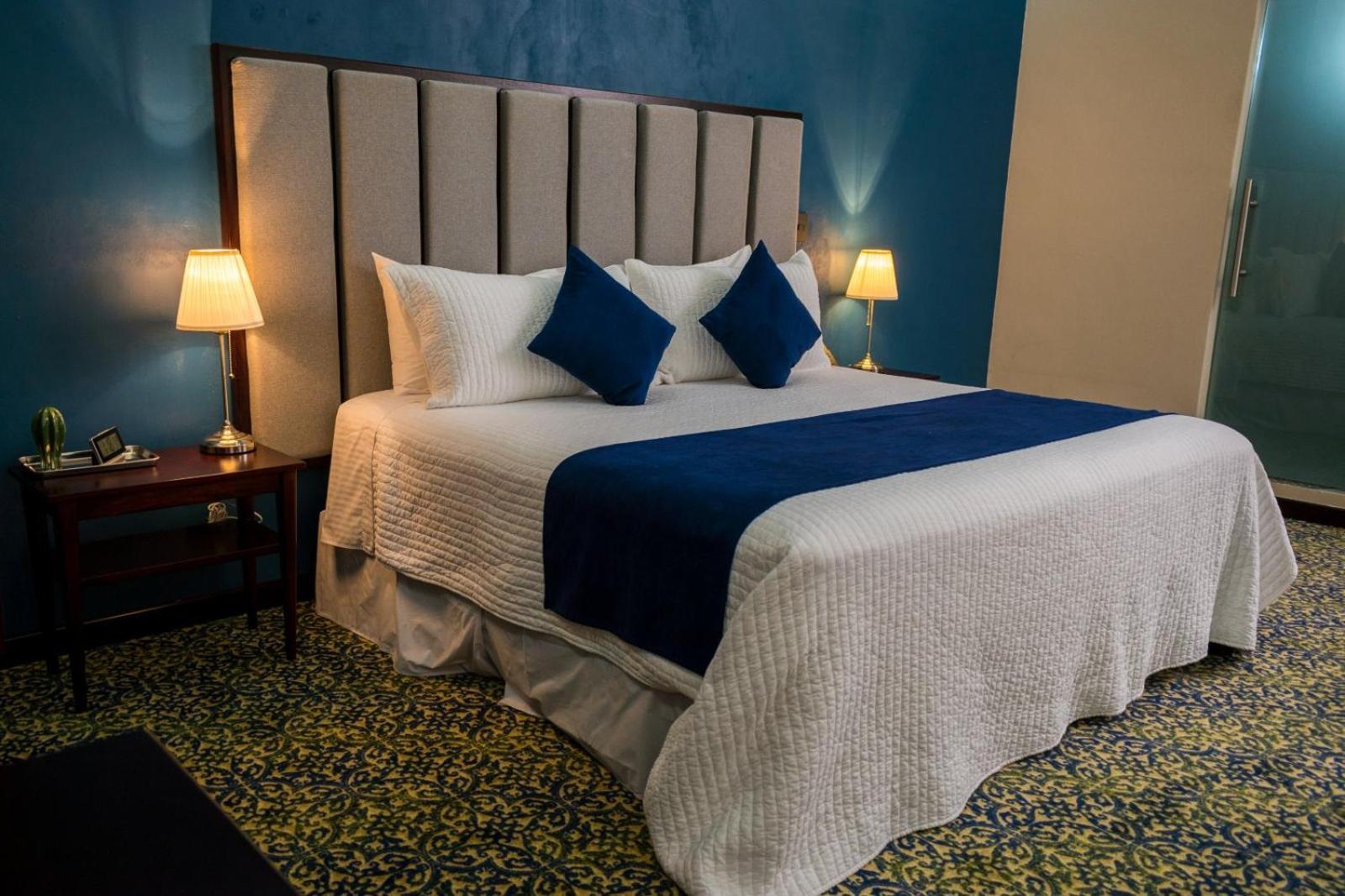 Hotel Margarita Puebla Bagian luar foto