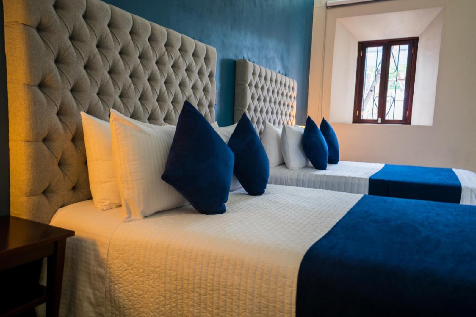 Hotel Margarita Puebla Bagian luar foto