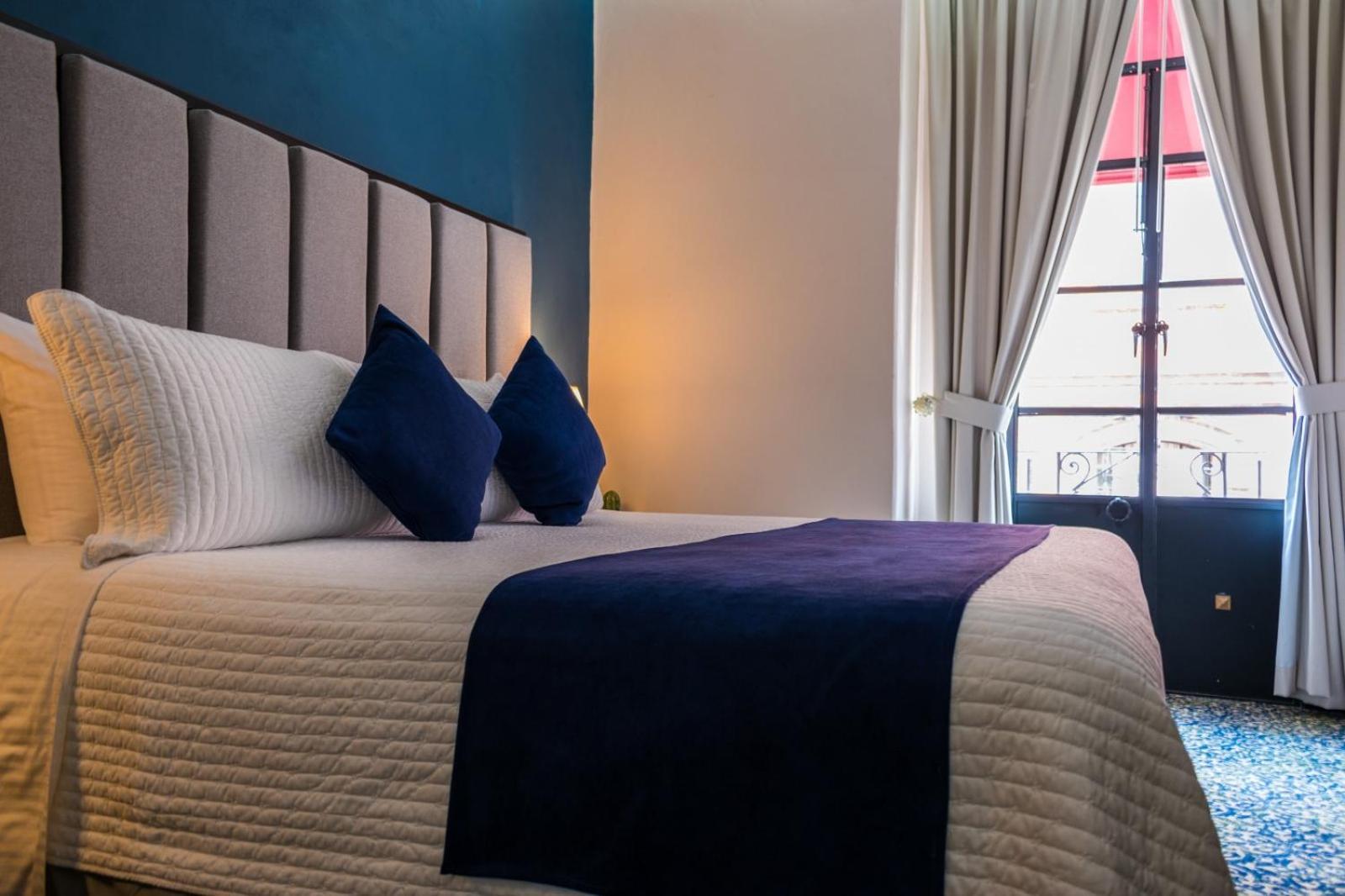 Hotel Margarita Puebla Bagian luar foto