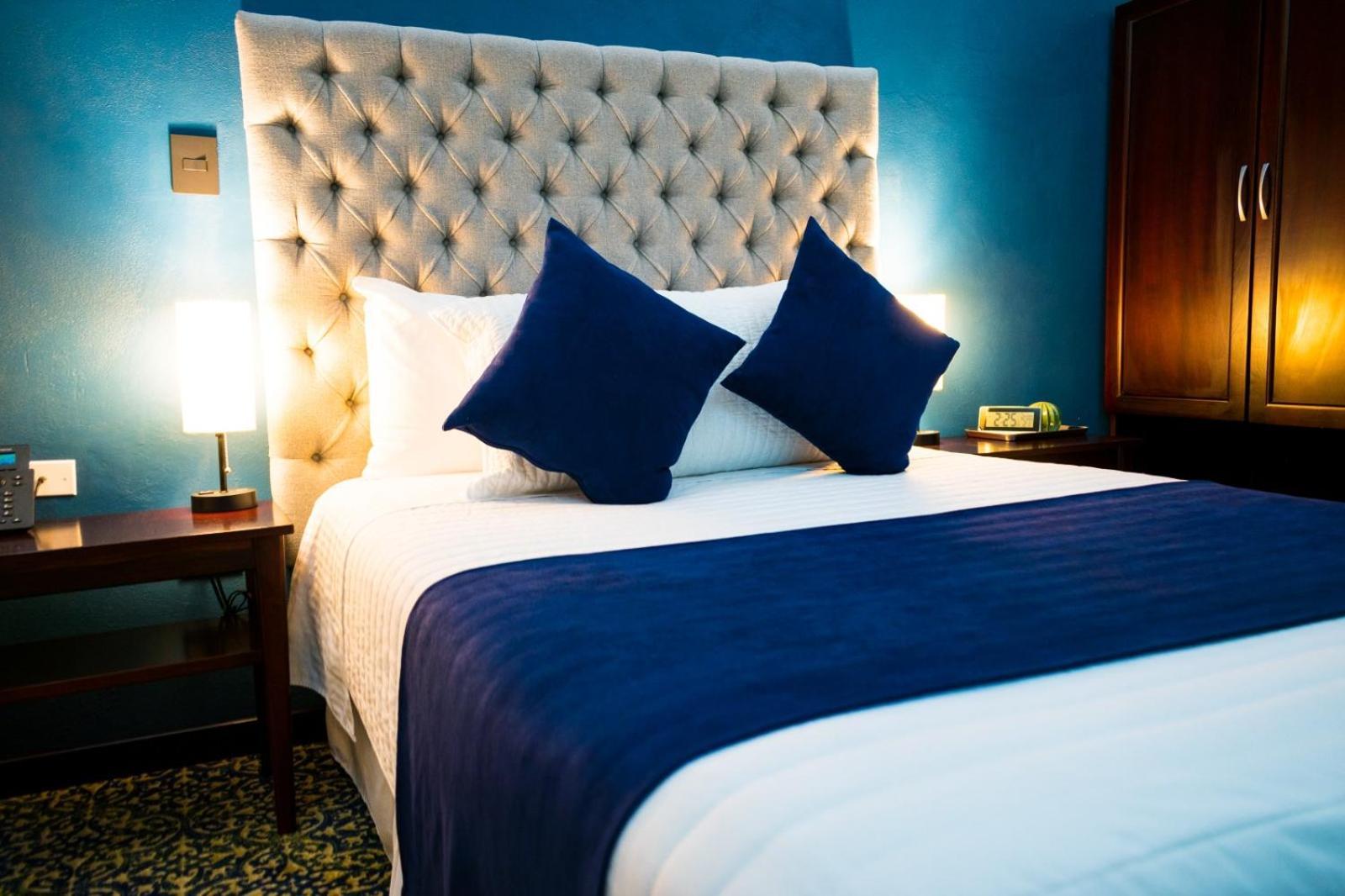 Hotel Margarita Puebla Bagian luar foto