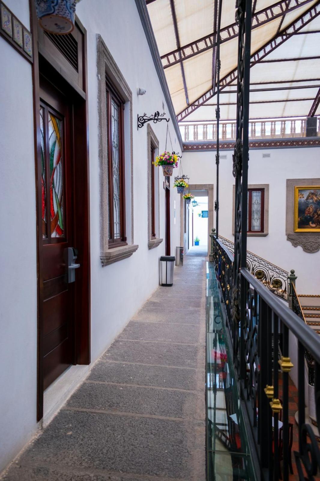 Hotel Margarita Puebla Bagian luar foto