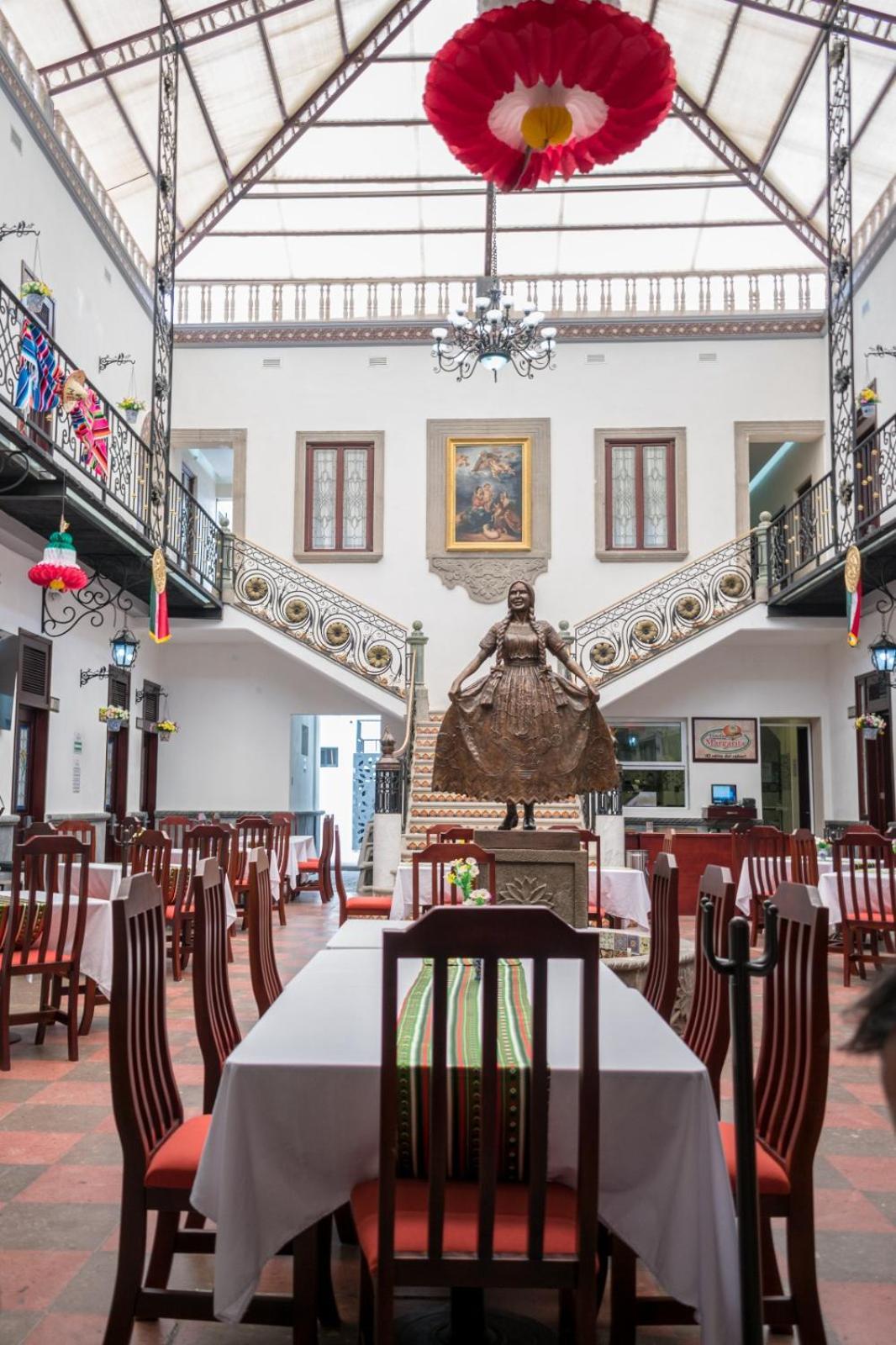 Hotel Margarita Puebla Bagian luar foto